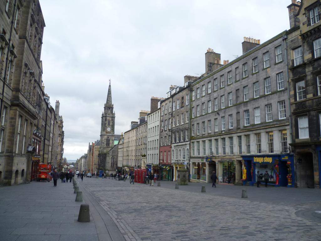 Clamshell Land - Royal Mile Daire Edinburgh Oda fotoğraf
